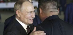 Путін вперше заявив про участь КНДР у війні і цинічно назвав солдатів Кіма 