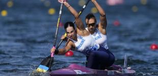 Україна завоювала срібну медаль Олімпіади-2024 у веслуванні на каное
