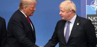 Борис Джонсон підтримав угоду Трампа про рідкісноземельні метали для України