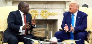 Трамп в Овальному кабінеті поскандалив з президентом ПАР