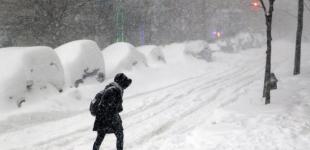 В Україні 26 листопада очікуються хурделиці та дощ, снігові замети й ожеледиця