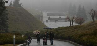 В Україні 15 лютого дощ і туман, від 1° морозу до 4° тепла