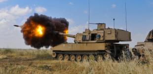 Надані Норвегією самохідні гаубиці вже на передовій - Залужний