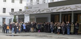 У Києві попрощалися з журналістом, театральним і кінокритиком Олегом Вергелісом