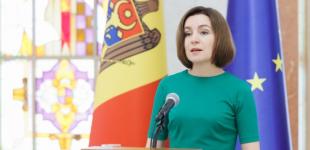 Санду звинуватила Кремль у провокуванні енергетичної кризи у Придністров'ї