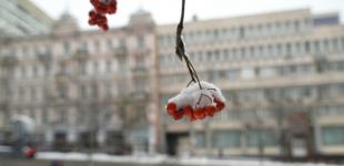 Морози прийдуть на вихідних - у неділю вдень похолоднішає до -12°