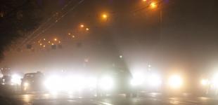 У Києві 30 листопада очікується туман, видимість на дорогах - до 500 метрів