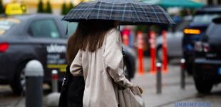 В Україні 8 вересня подекуди короткочасний дощ, вдень до +29°