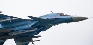 Російська армія отримала партію нових бомбардувальників Су-34 для атак по Україні