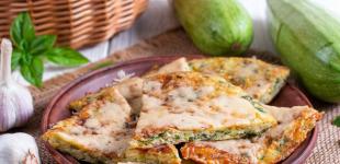Рецепт пирога з кабачків із сиром
