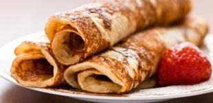 Млинці з дріжджового тіста з гречаною, рисовою та пшоняною крупою — смачні та незвичайні