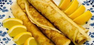 Ідеальні млинці: рецепт від королівських кухарів