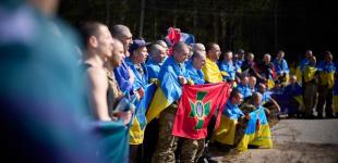 Обмін полоненими: додому повернулися 23 азовці
