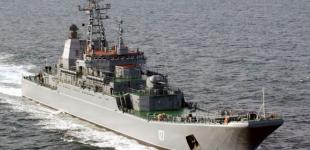 У порту Туапсе задимлення після вибухів. У мережі пишуть про можливе ураження корабля