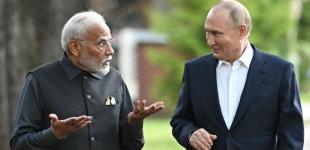 Моді обговорив з Путіним Україну: що відомо