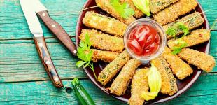 Хрусткі палички із цукіні з сиром у духовці: рецепт прекрасної закуски