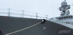 У Росії загорівся ракетний корабель 