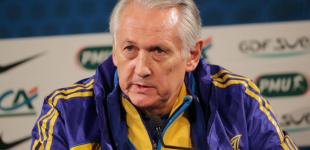 Помер колишній головний тренер збірної України з футболу Михайло Фоменко
