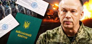 Заяви Сирського, які вас здивують: про мобілізацію, звільнення Залужного і наступ РФ на Харків