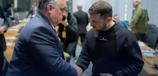 Конфлікт між Україною та Угорщиною: Зеленському закидають втручання у вибори