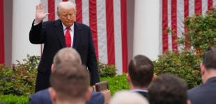 Трамп виступив з нагоди 100 днів свого президентства: основні тези