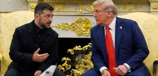 Зеленський: Трамп розуміє, що Україна не може «обмінятися територіями» з Росією