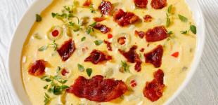 Пивний сирний суп: оригінальний американський рецепт