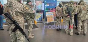 У Миколаєві співробітнки ТЦК влаштували рейд 