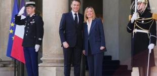 Мерц намагається згладити конфлікт між Мелоні та Макроном через участь у переговорах щодо України