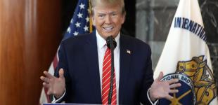 Трампу здалося, що він схожий на Елвіса Преслі