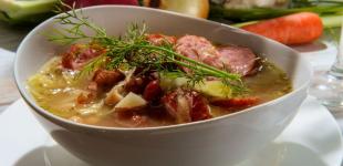 Айнтопф: німецький суп 