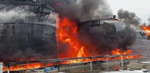 Стало відомо, хто стоїть за ударом по нафтопереробному заводі РФ у Волгограді