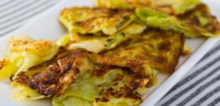 Шніцель з пекінської капусти: рецепт незвичайної гарячої страви