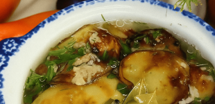 Мариновані баклажани: швидкий рецепт смачної закуски