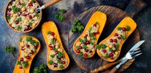 Фарширований гарбуз: рецепт ефектної та корисної страви