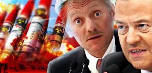 Скандал через ядерну зброю для України: у Кремлі 
