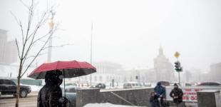 Опади, пориви вітру та мінус вночі: прогноз погоди в Україні на 20-26 лютого