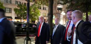 Російські дрони над Польщею: Трамп втік від запитань журналістів