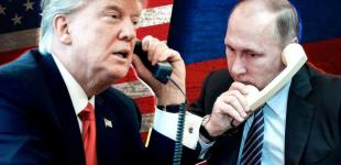 Путін заїхав шайбою Трампу в лоб: вони вдруге поговорили телефоном – про повне припинення вогню не йдеться