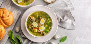 Зелений борщ: рецепт цікавої варіації традиційної української страви