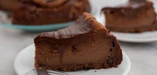 Шоколадно-м'ятний чизкейк: цікавий рецепт