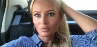 Українка зарядила тарілкою в російську телеведучу Дану Борисову 