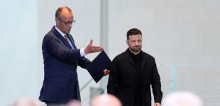 Німецька подруга Путіна звинуватила Мерца і Зеленського у 