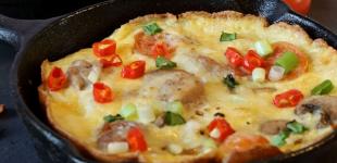 Додайте цей інгредієнт в омлет — і не пожалкуєте: страва стане пишною, наче хмаринка