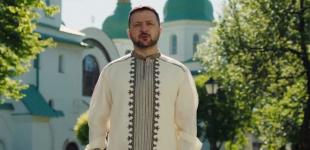Зеленський привітав із Великоднем: 
