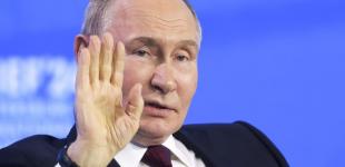 Путін цинічно заявив, що не Росія розпочала війну в Україні
