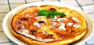 Голландський млинець - швидкий сніданок для всієї родини