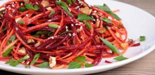 Вітамінний салат: рецепт корисної страви