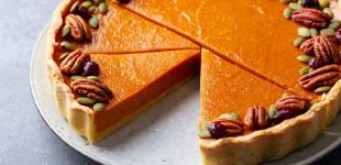 Американський гарбузовий пиріг: простий і швидкий рецепт