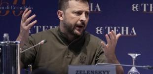 Зеленський висловився про заморожування війни з Росією